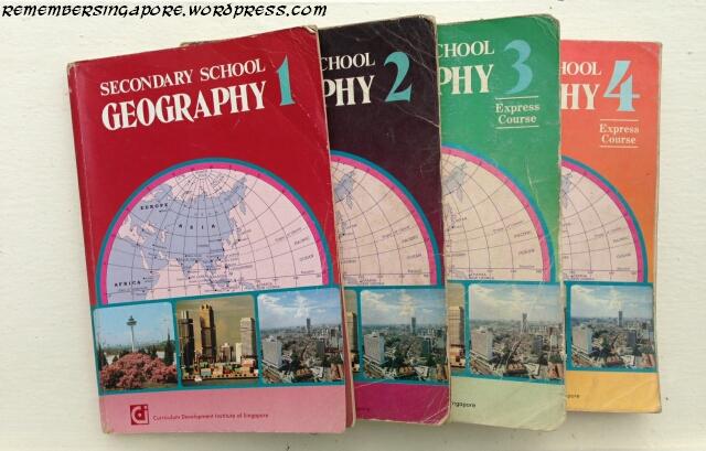 old cdis geography textbooks